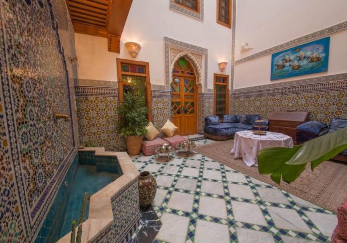 Riad Scalia Traditional Guesthouse Fes Morocco 外观 照片